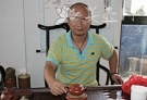 紫砂壶工艺师图片：江建群 - 宜兴紫砂壶网