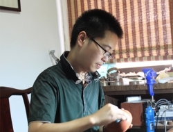 紫砂壶工艺师图片：潘胜军 - 宜兴紫砂壶网