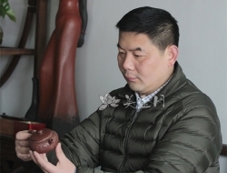 紫砂壶工艺师图片：李彬 - 宜兴紫砂壶网