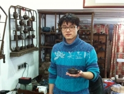 紫砂壶工艺师图片：史浩寅 - 宜兴紫砂壶网