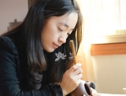 紫砂壶工艺师图片：杨圣 - 宜兴紫砂壶网