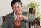 紫砂壶工艺师图片：沈书良 - 宜兴紫砂壶网