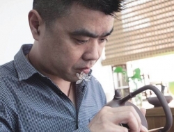 紫砂壶工艺师图片：孙立强 - 宜兴紫砂壶网