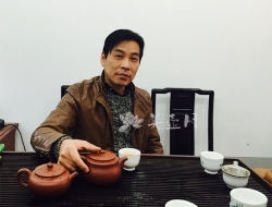 紫砂壶工艺师图片：蒋亚平 - 宜兴紫砂壶网