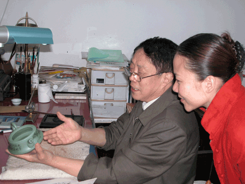 紫砂壶图片：李昌鸿 - 宜兴紫砂壶网