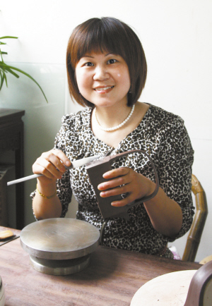 紫砂壶图片：万美群 - 宜兴紫砂壶网