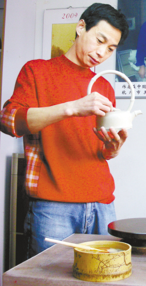 紫砂壶图片：卢建华 - 宜兴紫砂壶网