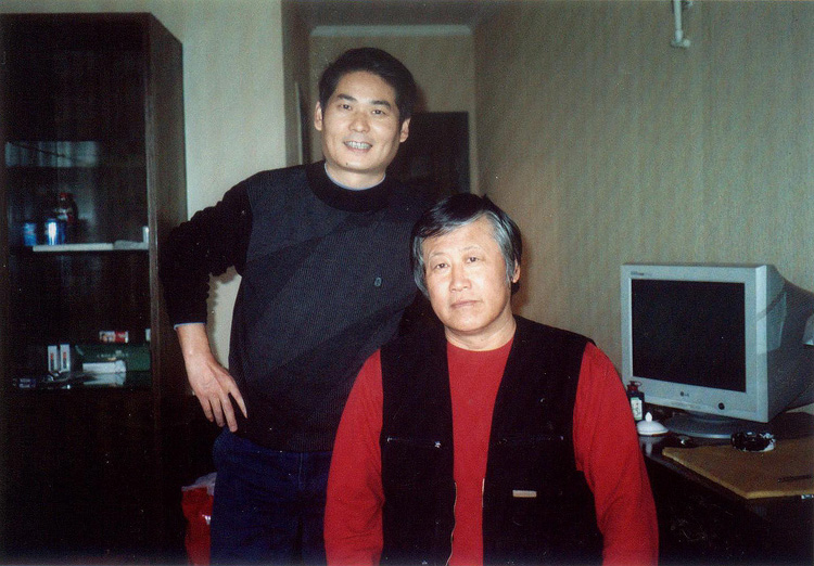 紫砂壶图片：名人合影 - 宜兴紫砂壶网