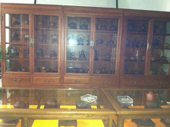 紫砂壶图片：旺盛陶艺 - 宜兴紫砂壶网