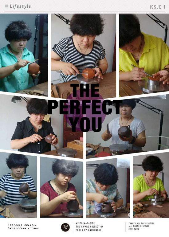 紫砂壶图片：日常工作照 - 宜兴紫砂壶网