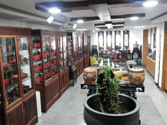 紫砂壶图片：恒甫堂艺术馆 - 宜兴紫砂壶网