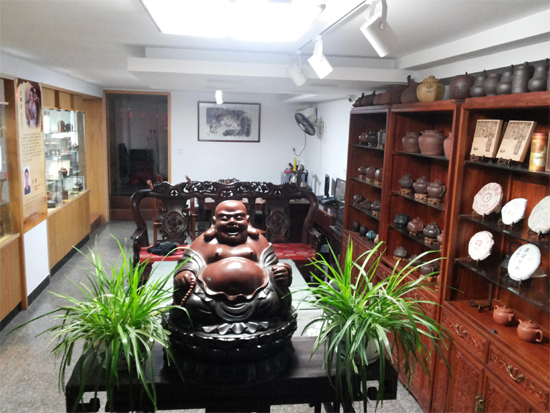 紫砂壶图片：恒甫堂艺术馆 - 宜兴紫砂壶网