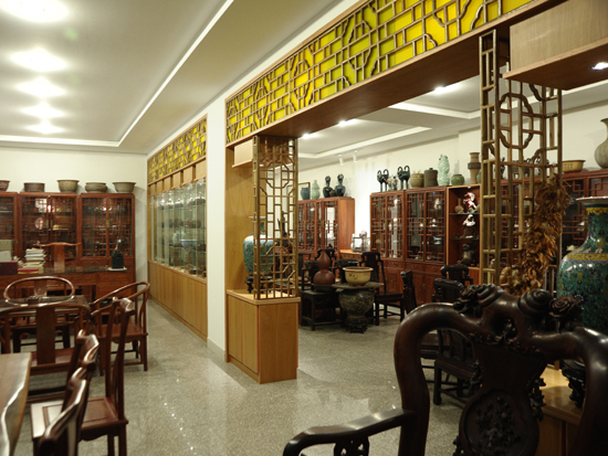 紫砂壶图片：恒甫堂艺术馆 - 宜兴紫砂壶网