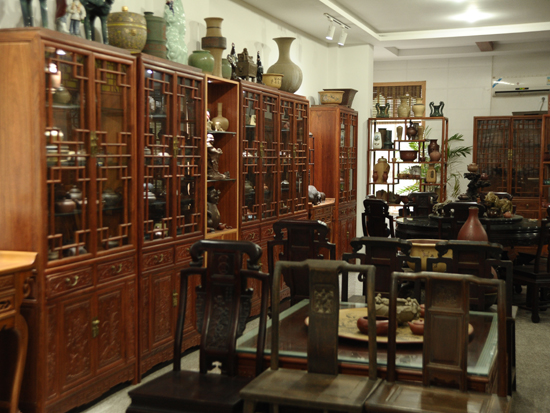 紫砂壶图片：恒甫堂艺术馆 - 宜兴紫砂壶网