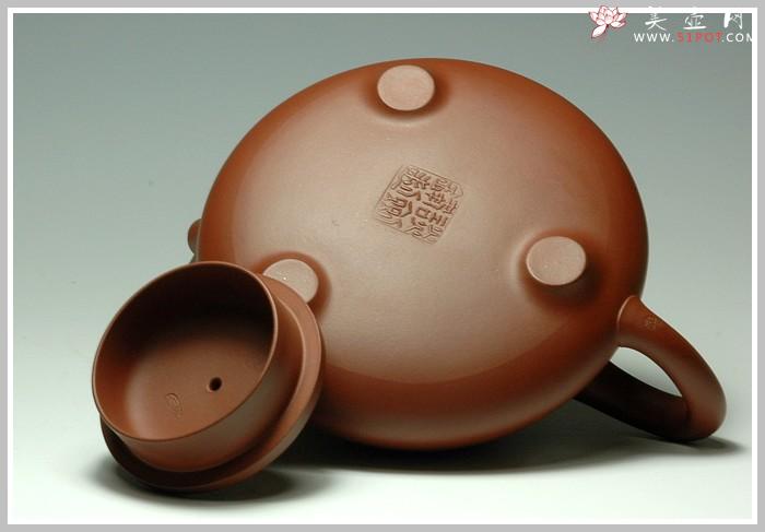 紫砂壶图片：子冶石瓢 - 宜兴紫砂壶网