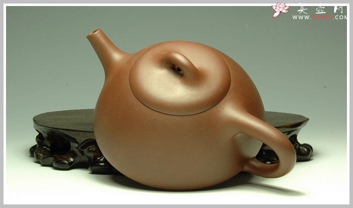 紫砂壶图片：瓢韵 - 宜兴紫砂壶网