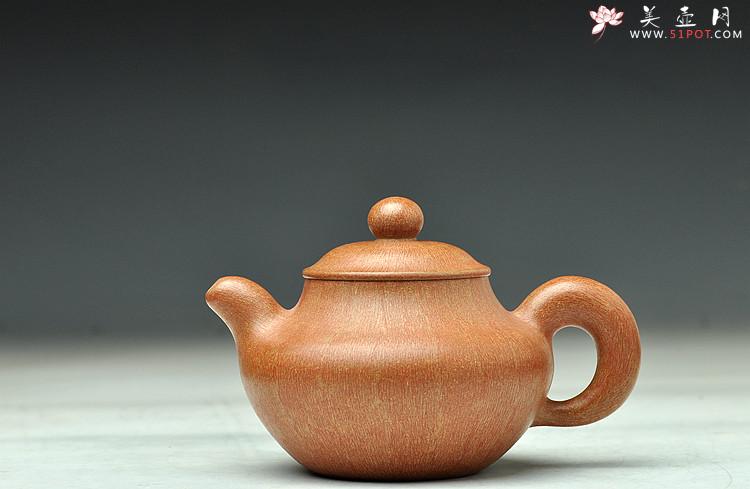 紫砂壶图片：蓄势内敛 趣味盎然 全手婉珠 创新技法表现 非常有味道~  紫泥和段泥两种 - 宜兴紫砂壶网
