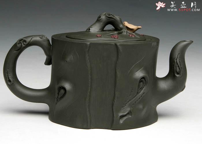 紫砂壶图片：梅桩 - 宜兴紫砂壶网