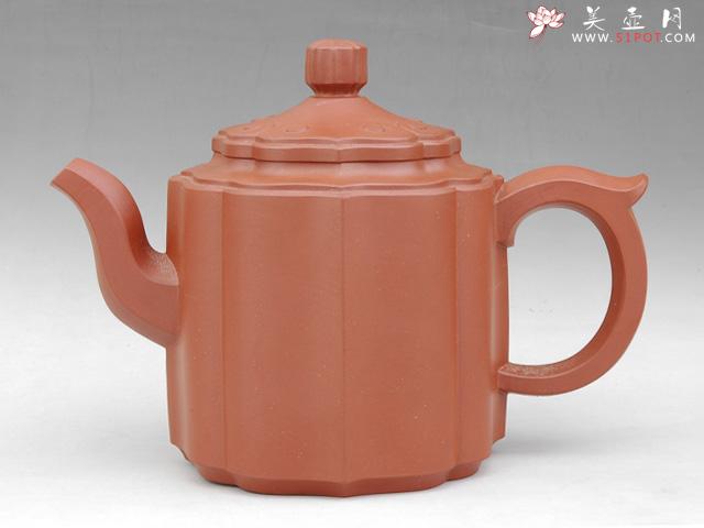 紫砂壶图片：筋瓤壶 - 宜兴紫砂壶网