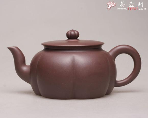 紫砂壶图片：半菊 - 宜兴紫砂壶网