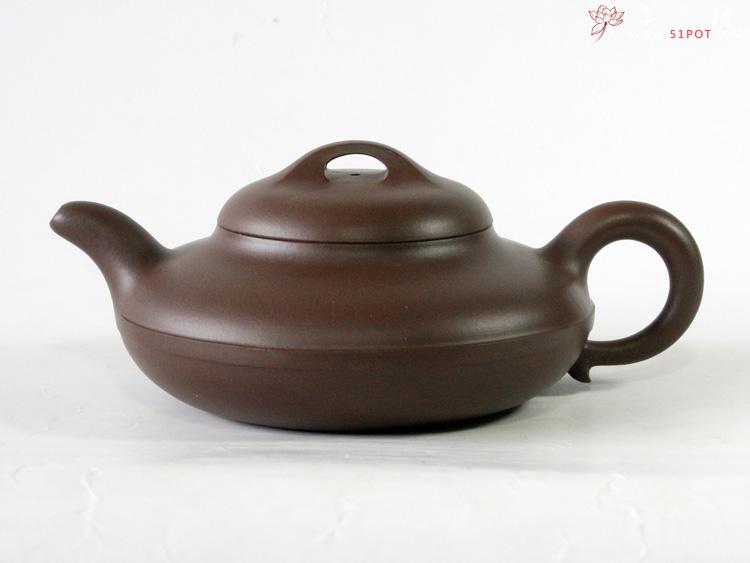 紫砂壶图片：线圆 - 宜兴紫砂壶网