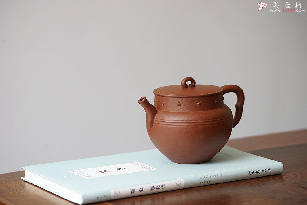 紫砂壶图片：于洪霞全手原创作品 摹古雅韵 精致耐品~  宋意 - 宜兴紫砂壶网