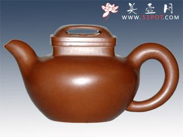 紫砂壶图片：方圆牛盖 - 宜兴紫砂壶网