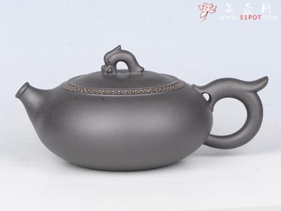 紫砂壶图片：鱼跃龙门 - 宜兴紫砂壶网