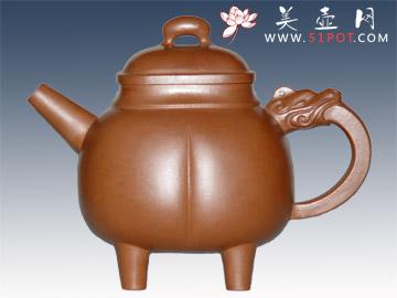 紫砂壶图片：方鼎 - 宜兴紫砂壶网