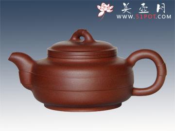 紫砂壶图片：玉带 - 宜兴紫砂壶网