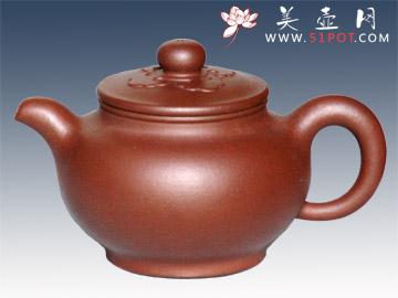 紫砂壶图片：得福如意 - 宜兴紫砂壶网
