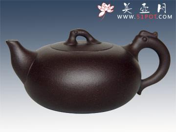 紫砂壶图片：母子情 - 宜兴紫砂壶网