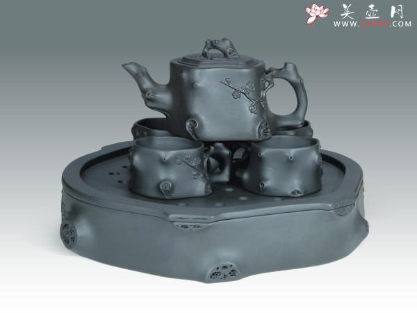 紫砂壶图片：梅椿 - 宜兴紫砂壶网