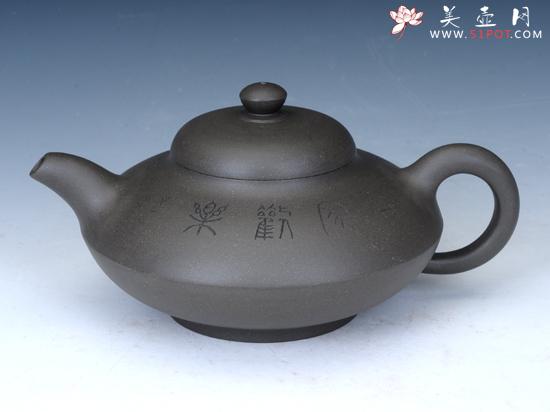 紫砂壶图片：合欢壶 - 宜兴紫砂壶网