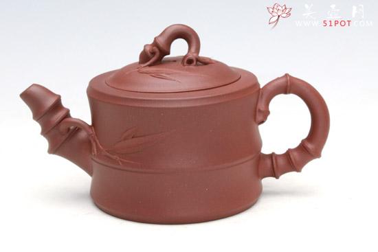 紫砂壶图片：小竹段 - 宜兴紫砂壶网