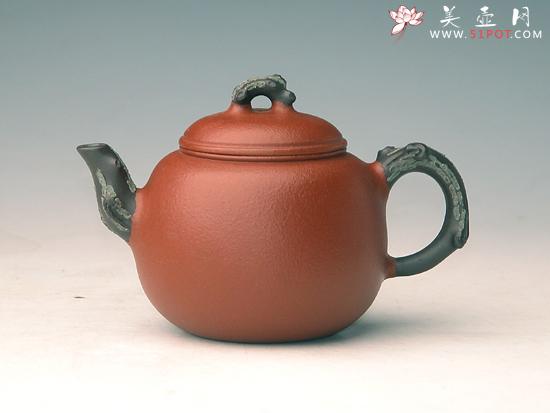 紫砂壶图片：高松竹梅 - 宜兴紫砂壶网