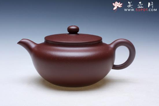 紫砂壶图片：桑扁 - 宜兴紫砂壶网