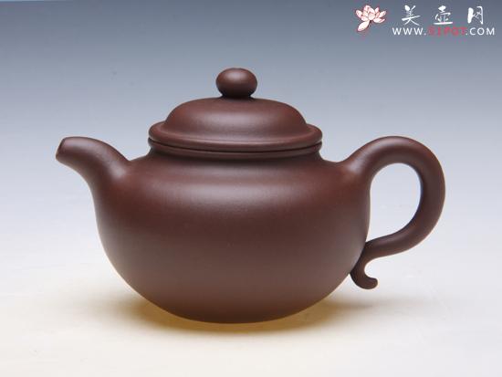 紫砂壶图片：莲子 - 宜兴紫砂壶网