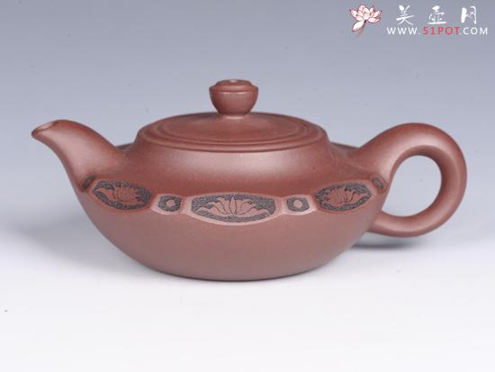 紫砂壶图片：菱角富贵 - 宜兴紫砂壶网