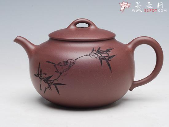 紫砂壶图片：明顺 - 宜兴紫砂壶网