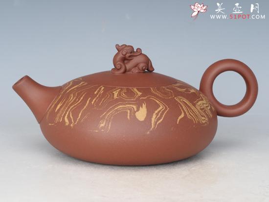 紫砂壶图片：龙吟 - 宜兴紫砂壶网