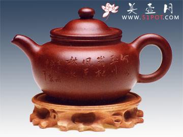 紫砂壶图片：立帽壶 - 宜兴紫砂壶网