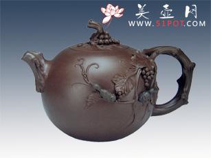 紫砂壶图片：丰衣足食 - 宜兴紫砂壶网
