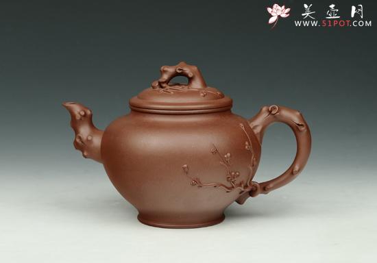 紫砂壶图片：报春 - 宜兴紫砂壶网
