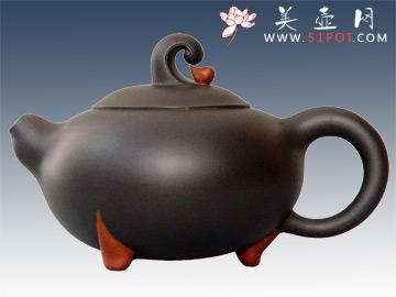 紫砂壶图片：碧波 - 宜兴紫砂壶网