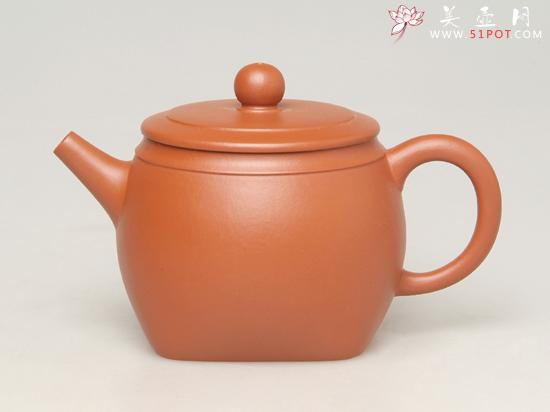 紫砂壶图片：天圆地方 - 宜兴紫砂壶网