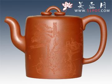 紫砂壶图片：夙慧 - 宜兴紫砂壶网