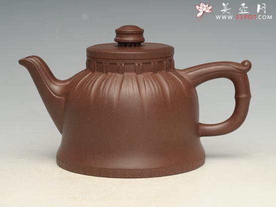 紫砂壶图片：水利 - 宜兴紫砂壶网