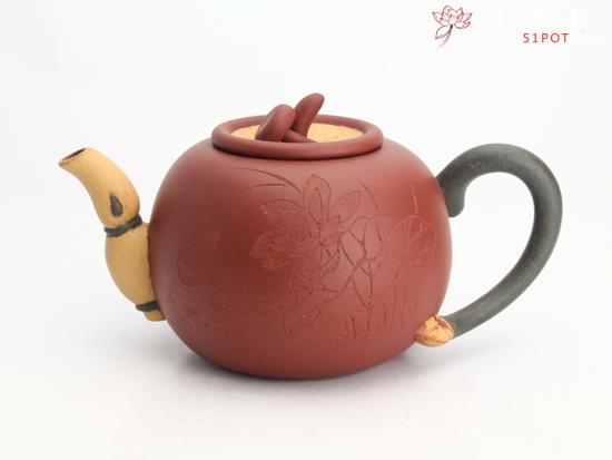 紫砂壶图片：荷香 作者：范其华 - 宜兴紫砂壶网