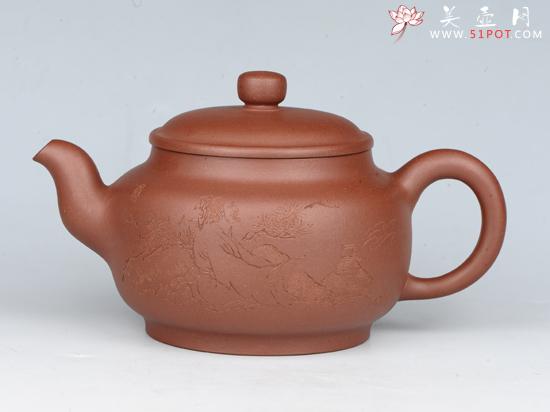 紫砂壶图片：汉韵 - 宜兴紫砂壶网